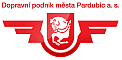 Logo Dopravn podnik msta Pardubic a.s.