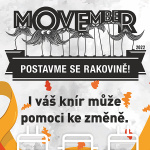 V listopadu opět vyjely kníraté vozy MHD, dopravní podniky tím podporují akci Movember