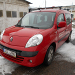 Dopravní podnik města Pardubic a.s. nabízí k odprodeji Renault Kangoo