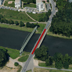Uzavření mostu Kpt. Bartoše pro vozy MHD od 6. 2. 2023