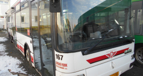 Autobus Irisbus Citybus č. 167