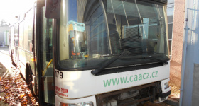 Autobus Iveco Citybus č. 179