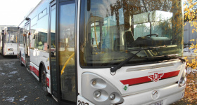 Autobus Iveco Citelis CNG č. 203