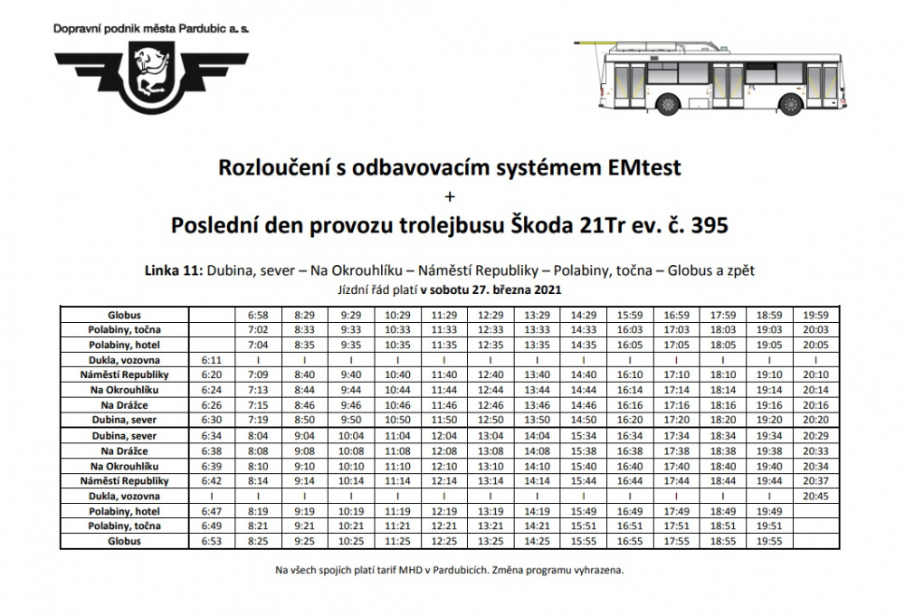 Starý odbavovací systém se loučí a s ním i trolejbusy typu Škoda 21Tr - obrázek 3