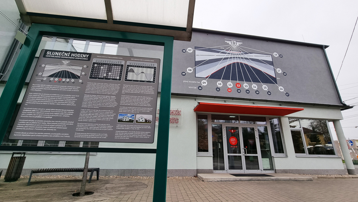 Foto slunečních hodin