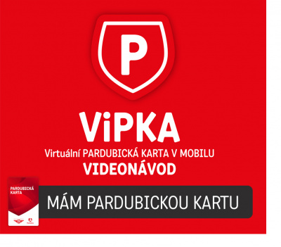 videonávod ViPKA - mám pardubickou kartu